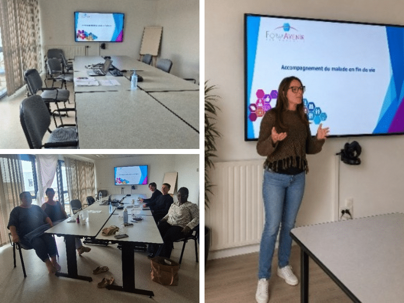 Formation soins palliatifs en Nouvelle-Aquitaine
